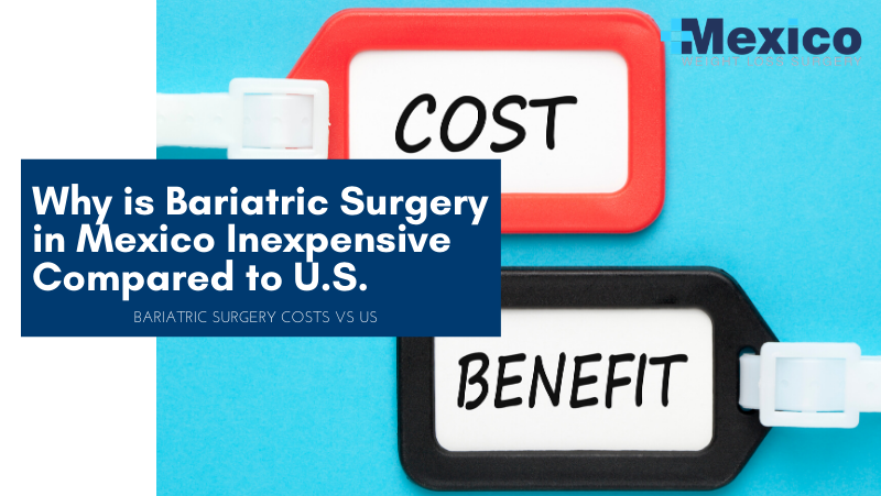 Why is Bariatric Surgery in Mexico Inexpensive Compared to U.S.