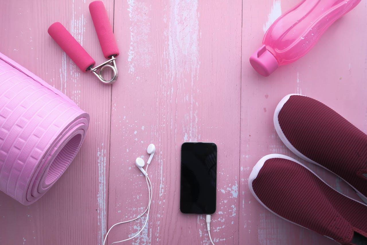 Different tools and needs while working out